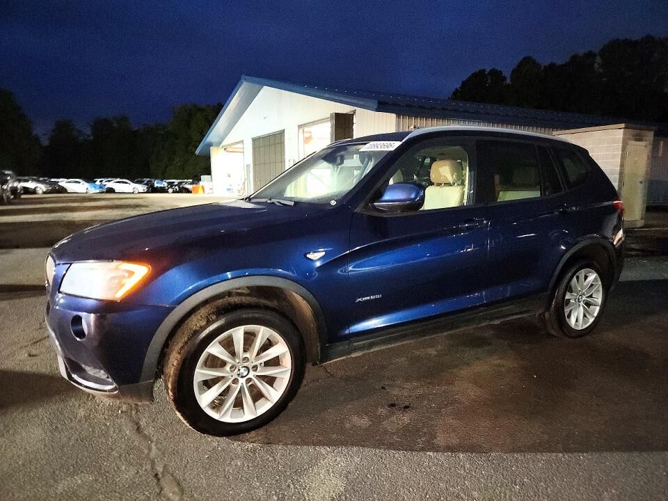 2013 BMW X3