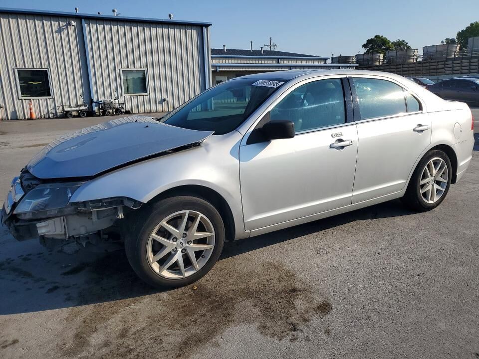 2012 FORD Fusion