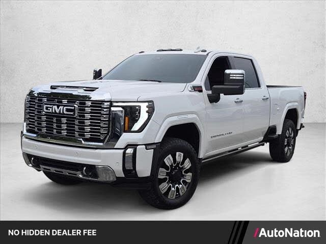 2025 GMC Sierra HD