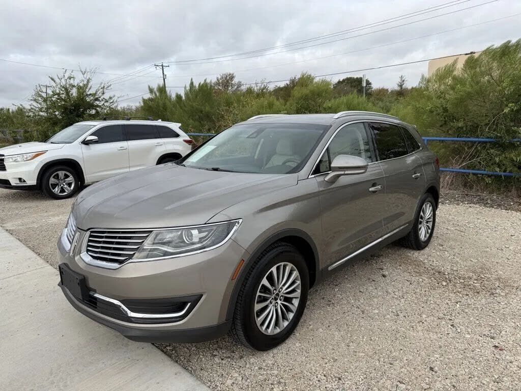 2016 LINCOLN MKX