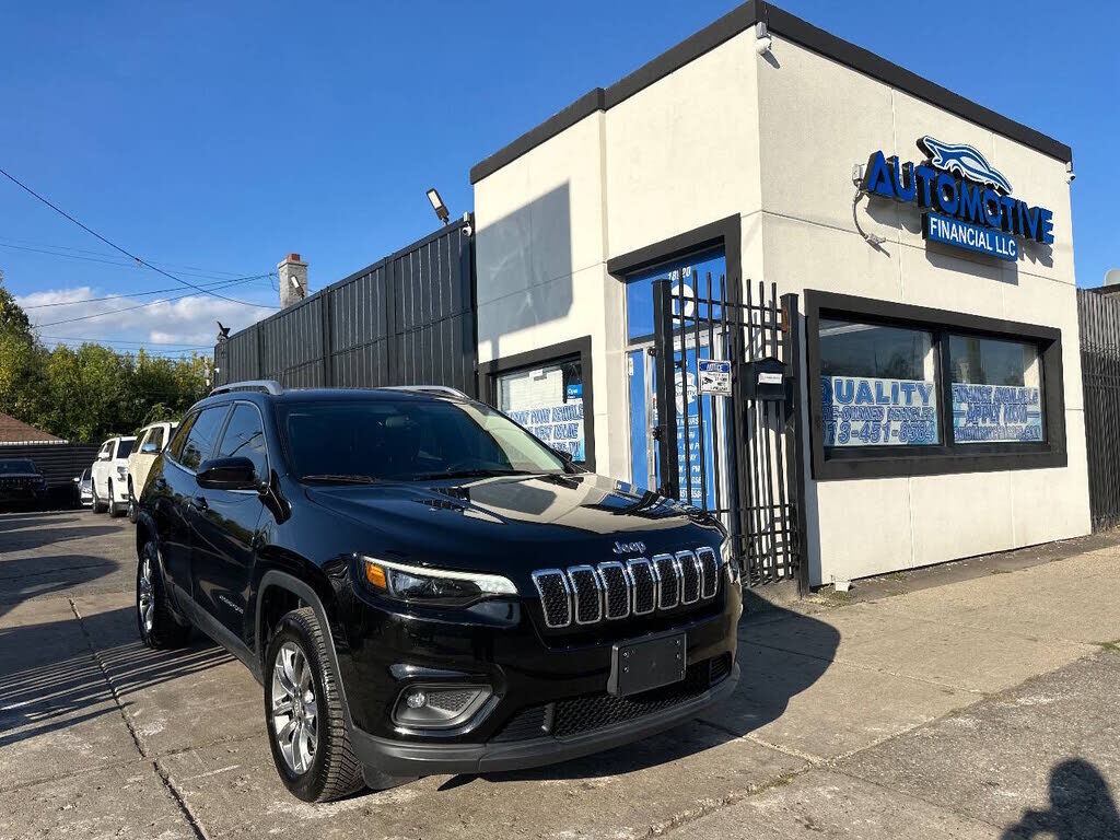 2019 JEEP Cherokee