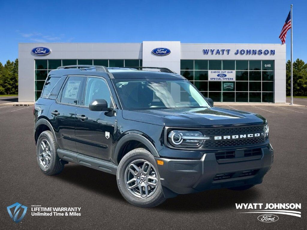 2026 FORD Bronco