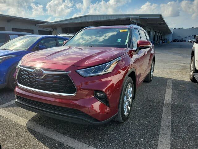 2021 TOYOTA Highlander