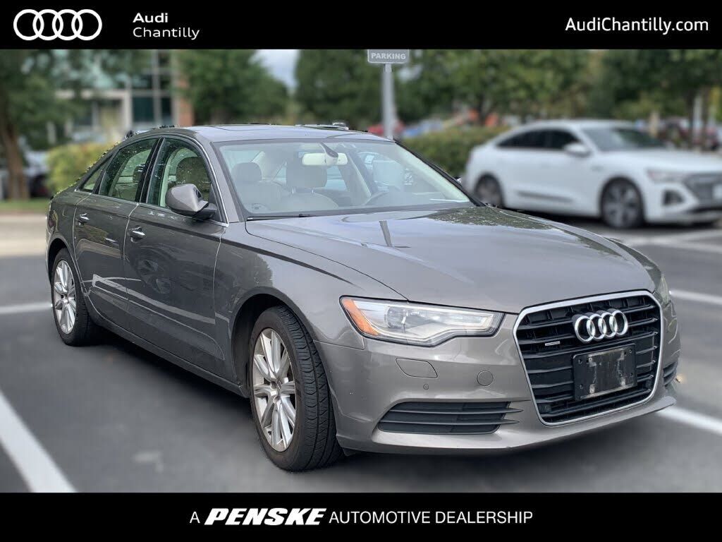 2015 AUDI A6