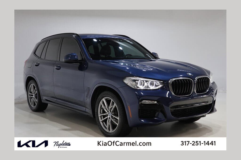 2018 BMW X3