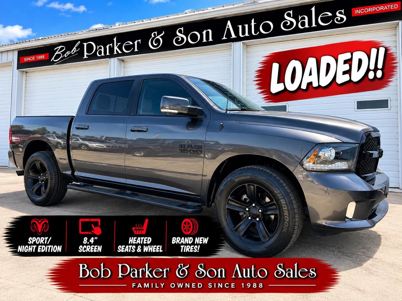 2018 RAM 1500