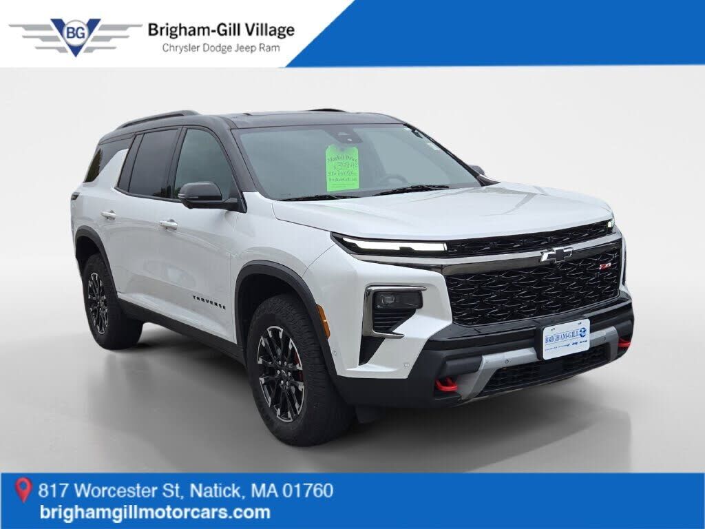 2024 CHEVROLET Traverse