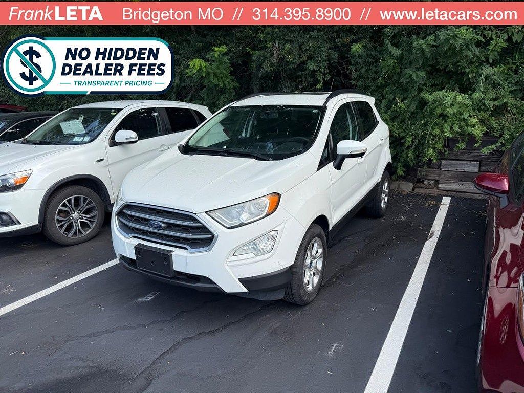 2018 FORD Ecosport