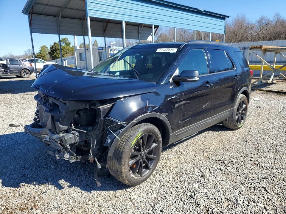 2019 FORD Explorer