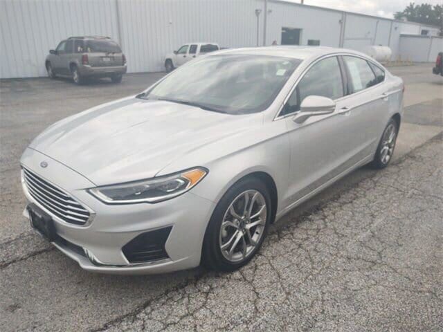 2019 FORD Fusion
