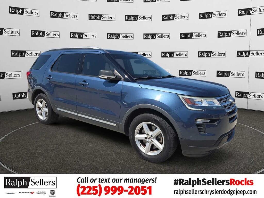 2019 FORD Explorer