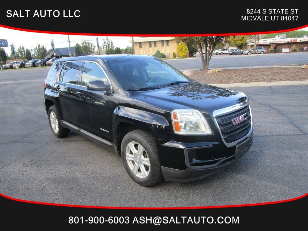 2016 GMC Terrain