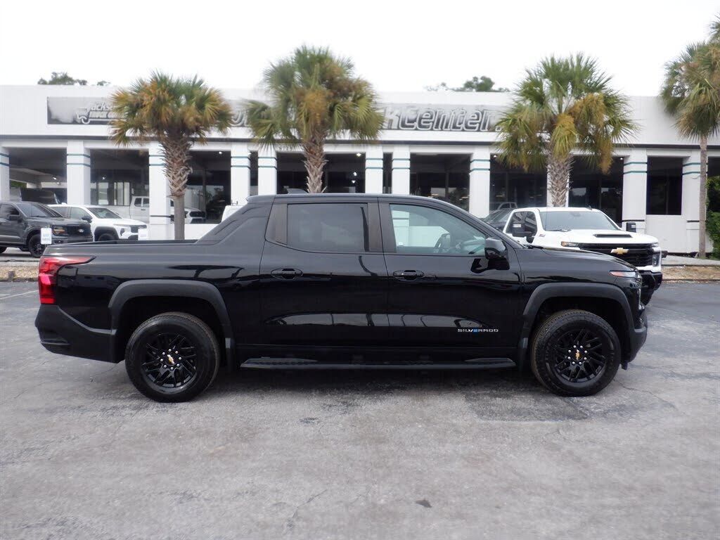 2024 CHEVROLET Silverado EV