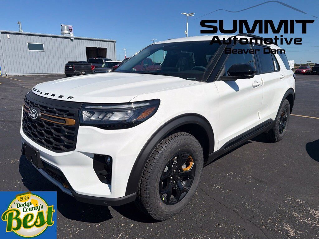 2027 FORD Explorer