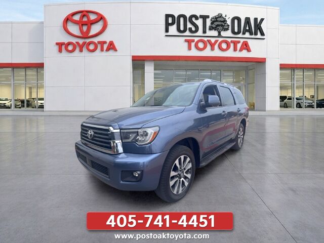 2018 TOYOTA Sequoia
