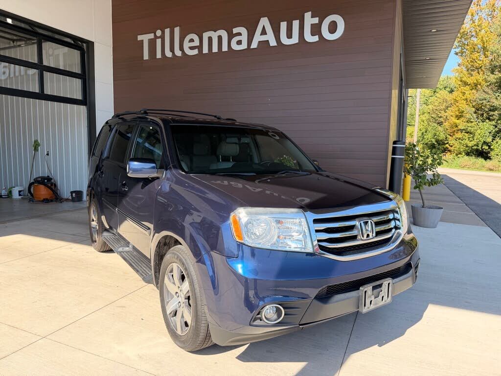 2013 HONDA Pilot