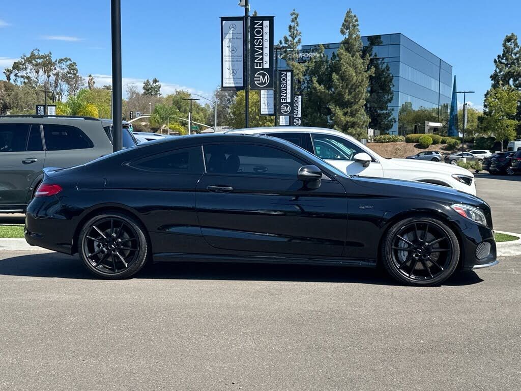 2018 Mercedes-Benz C-Class