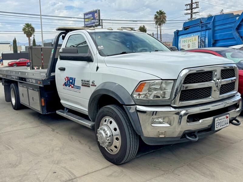 2018 RAM 5500