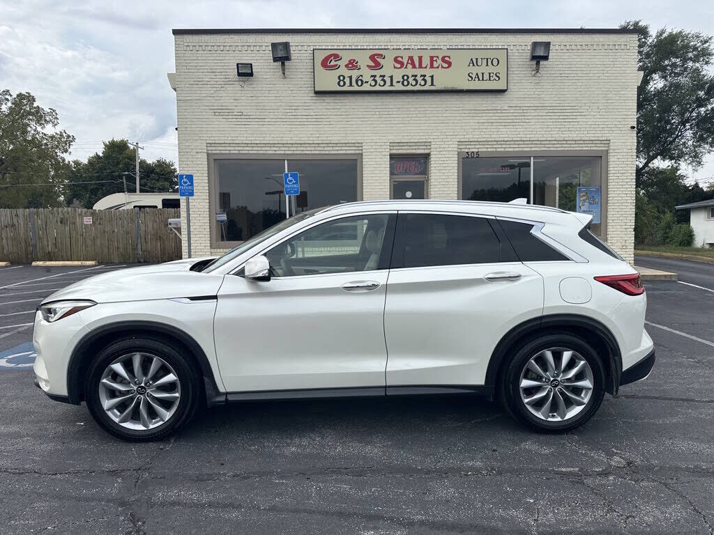 2021 INFINITI QX50