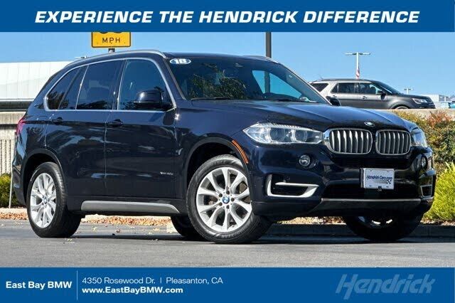 2018 BMW X5