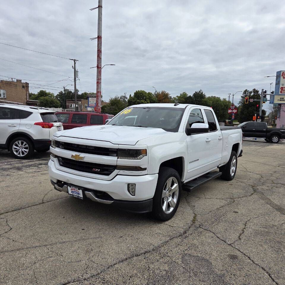 2016 CHEVROLET Silverado