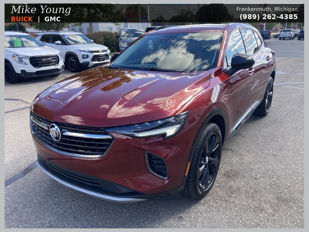 2023 BUICK Envision