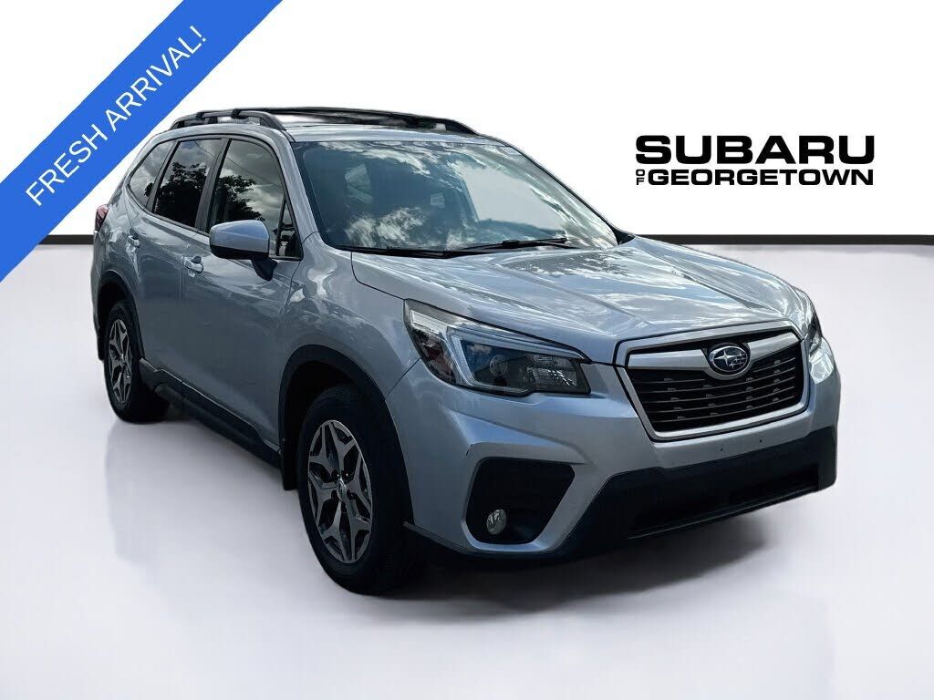2021 SUBARU Forester