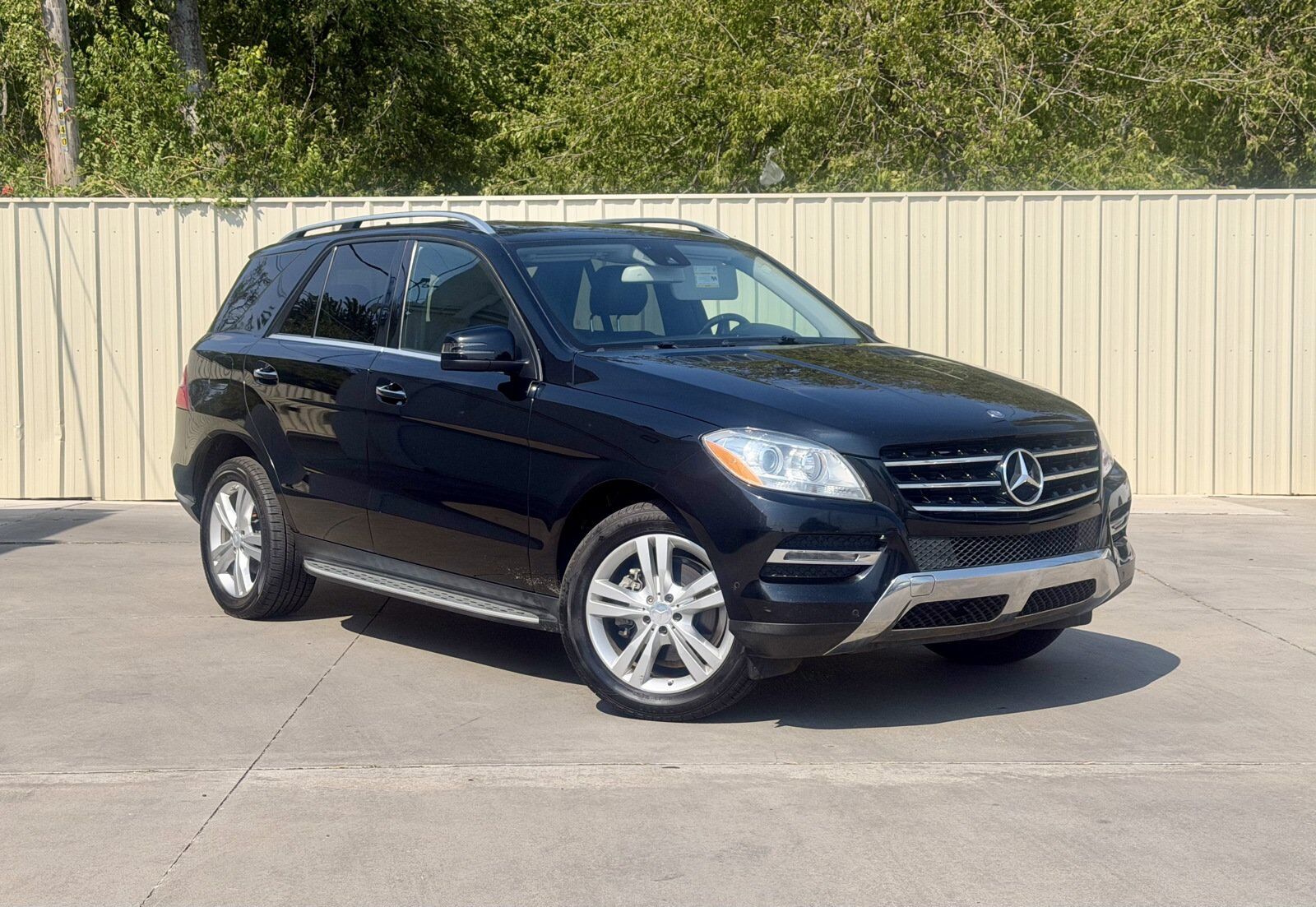 2013 Mercedes-Benz ML-Class