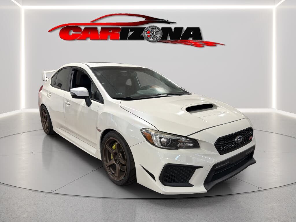 2019 SUBARU WRX