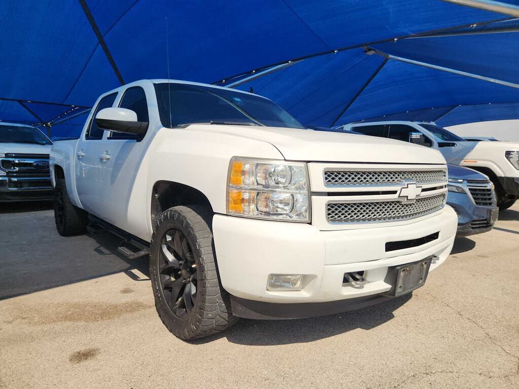 2012 CHEVROLET Silverado