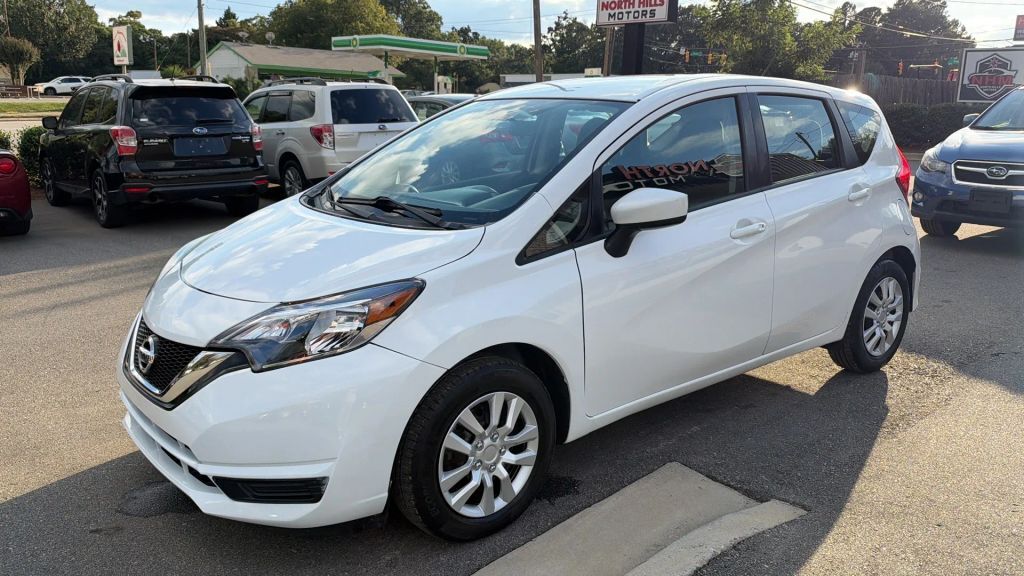 2019 NISSAN Versa