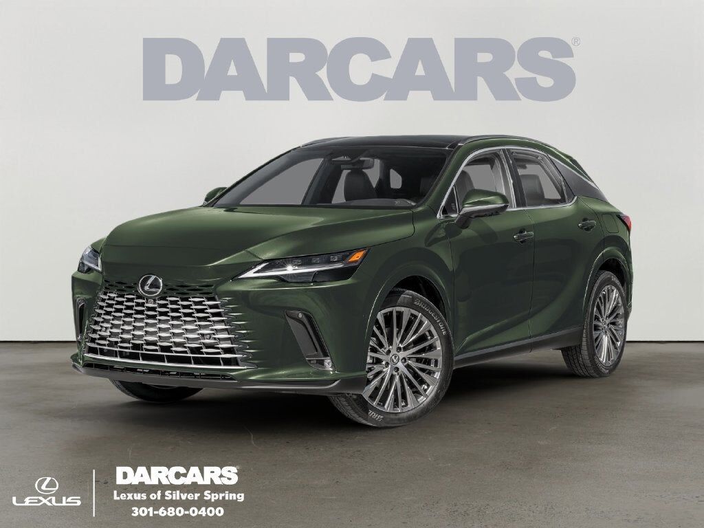 2026 LEXUS RX