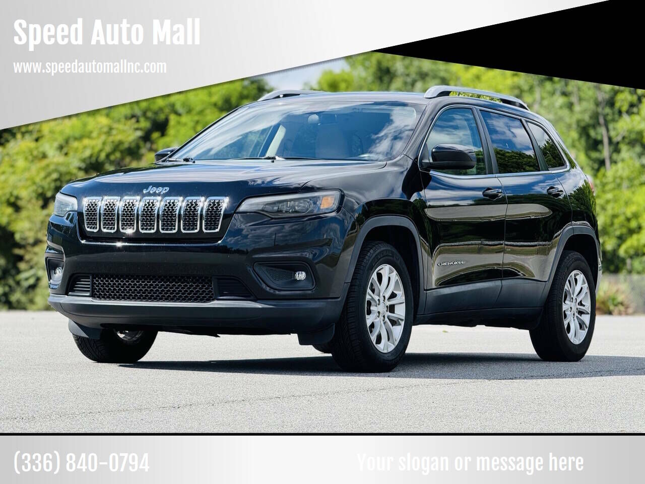 2019 JEEP Cherokee