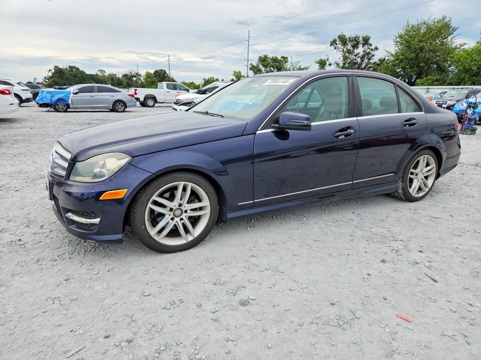 2012 MERCEDES-BENZ C-Class