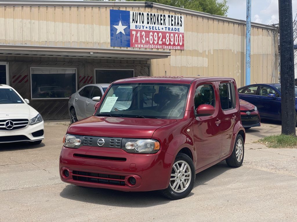 2011 NISSAN Cube