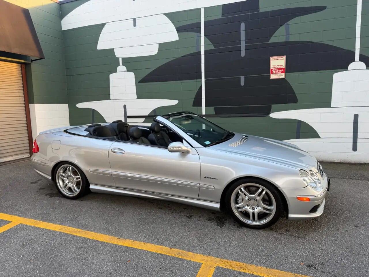 2005 Mercedes-Benz CLK-Class