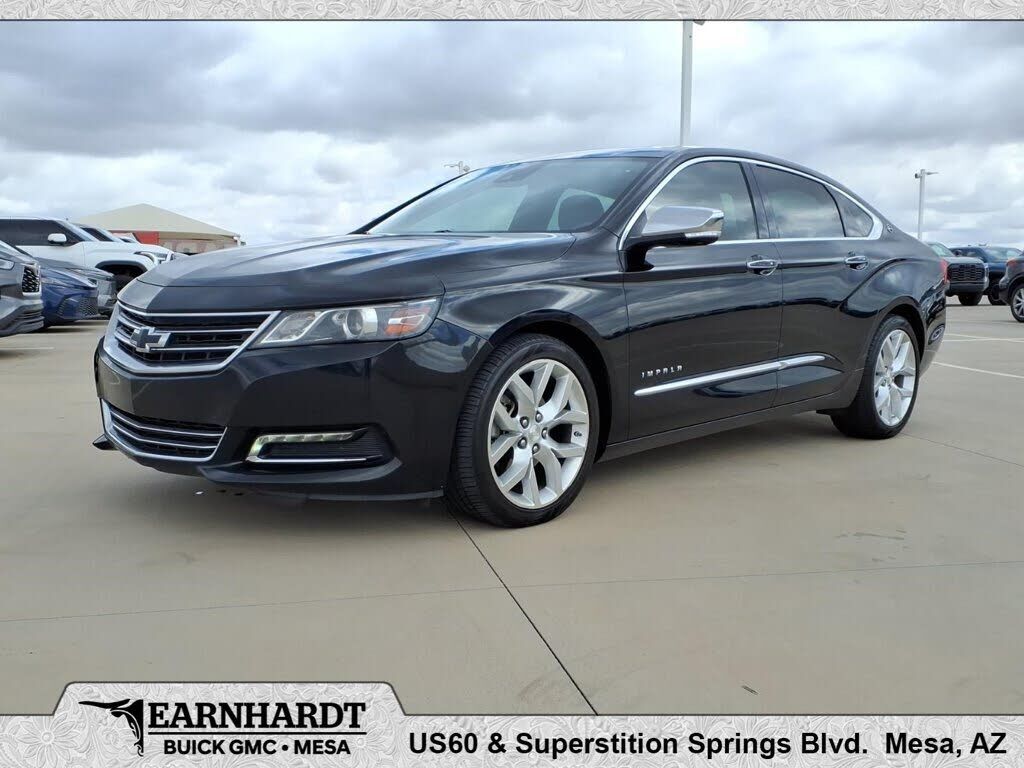 2017 CHEVROLET Impala