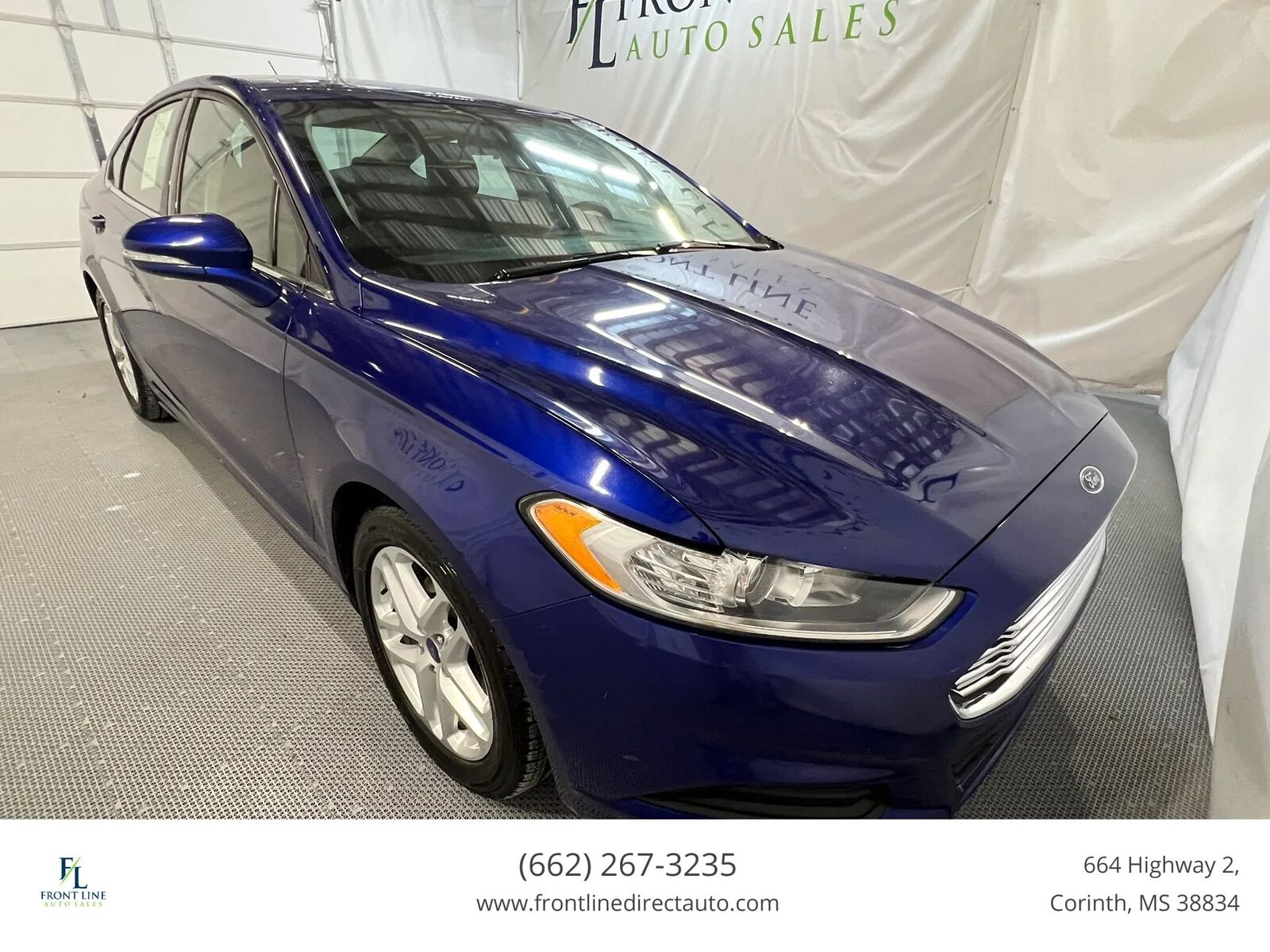 2015 FORD Fusion