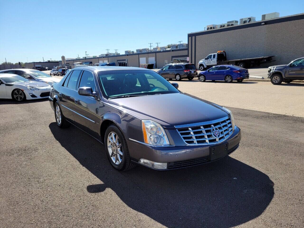 2010 CADILLAC DTS