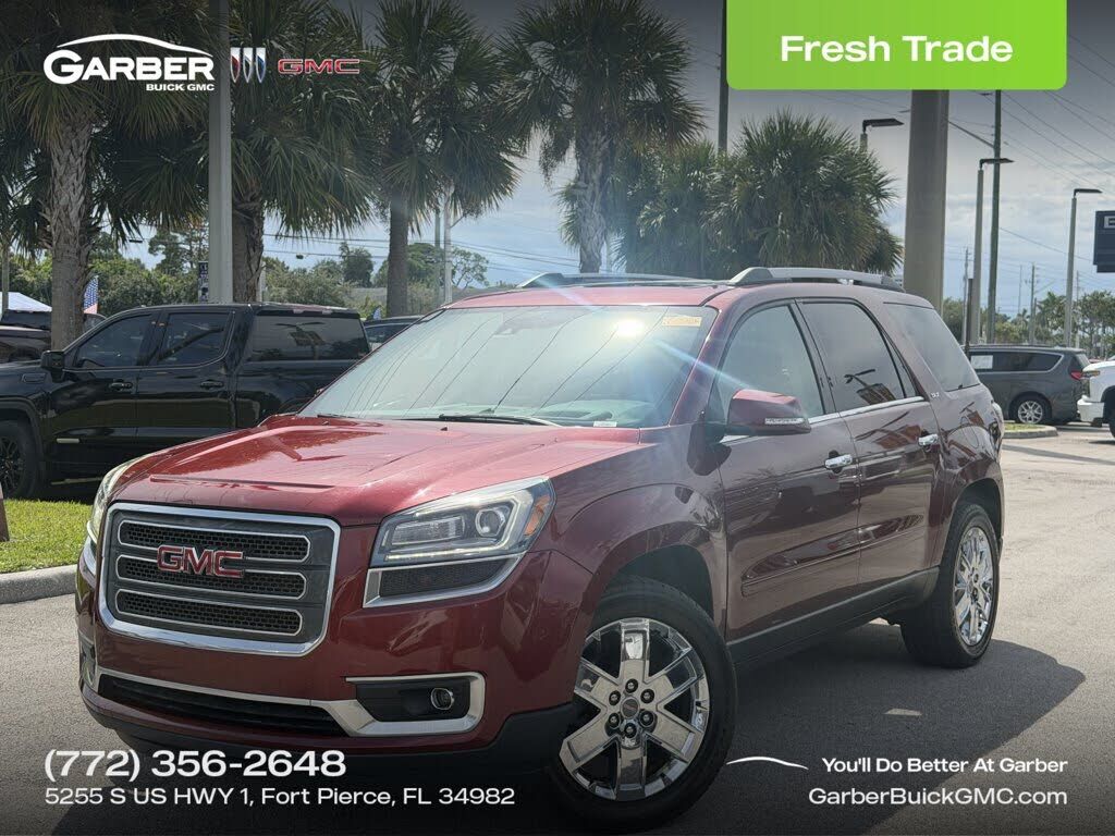 2017 GMC Acadia