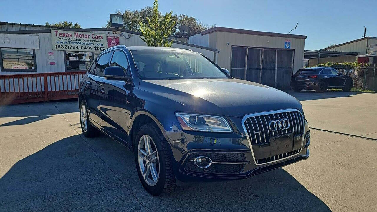 2013 AUDI Q5