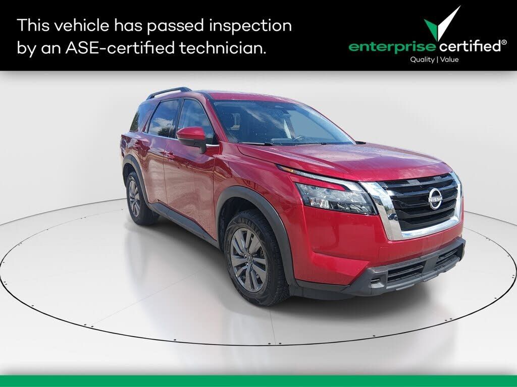 2024 NISSAN Pathfinder