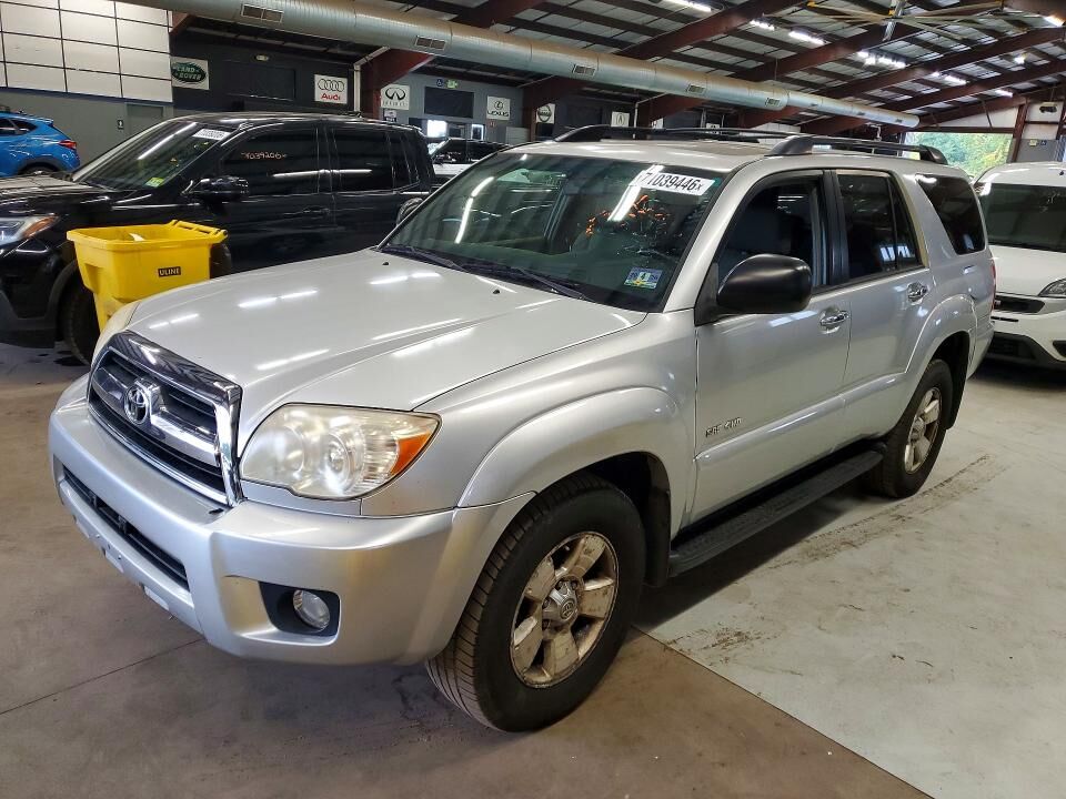 2007 TOYOTA 4-Runner