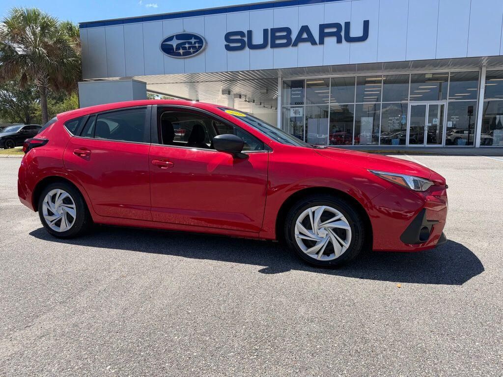 2024 SUBARU Impreza