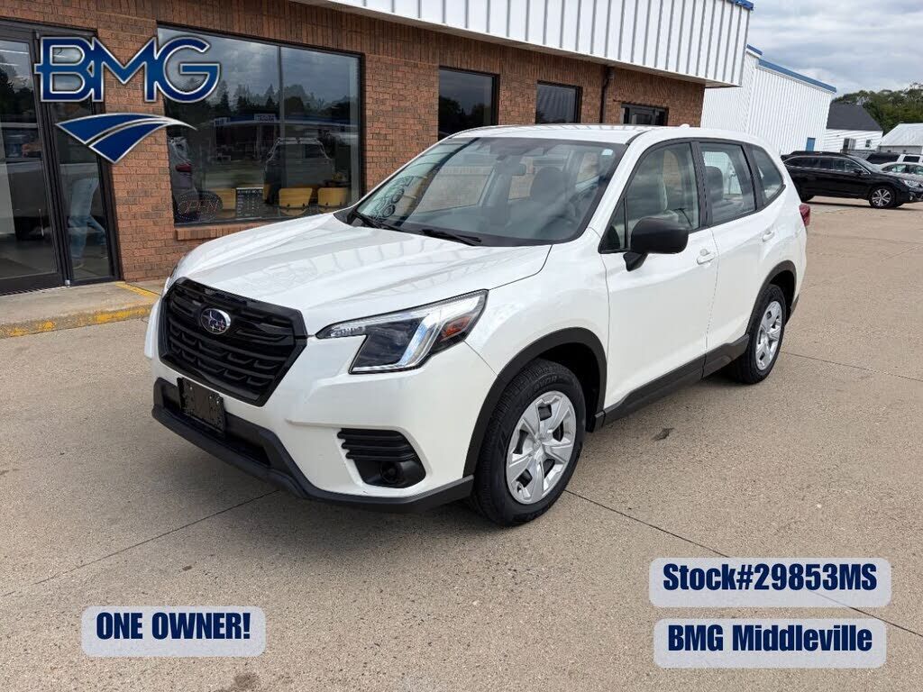 2023 SUBARU Forester