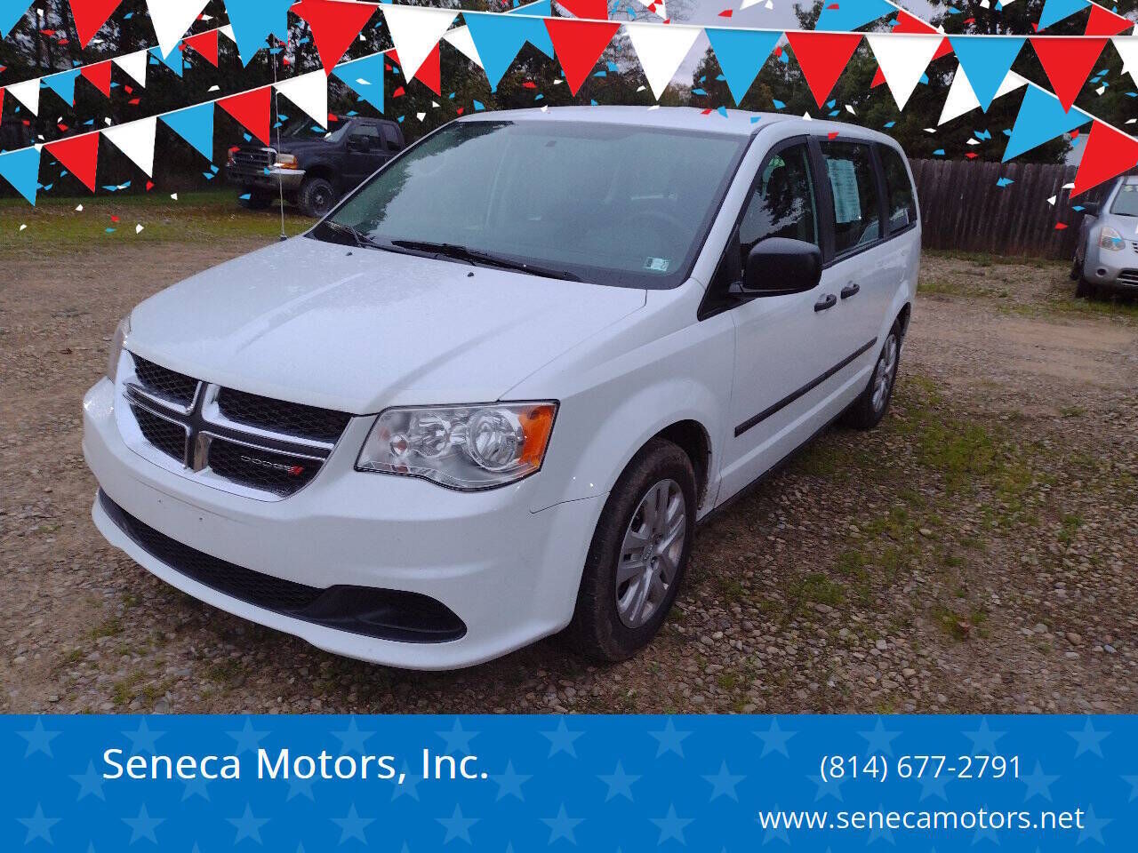 2016 DODGE Grand Caravan