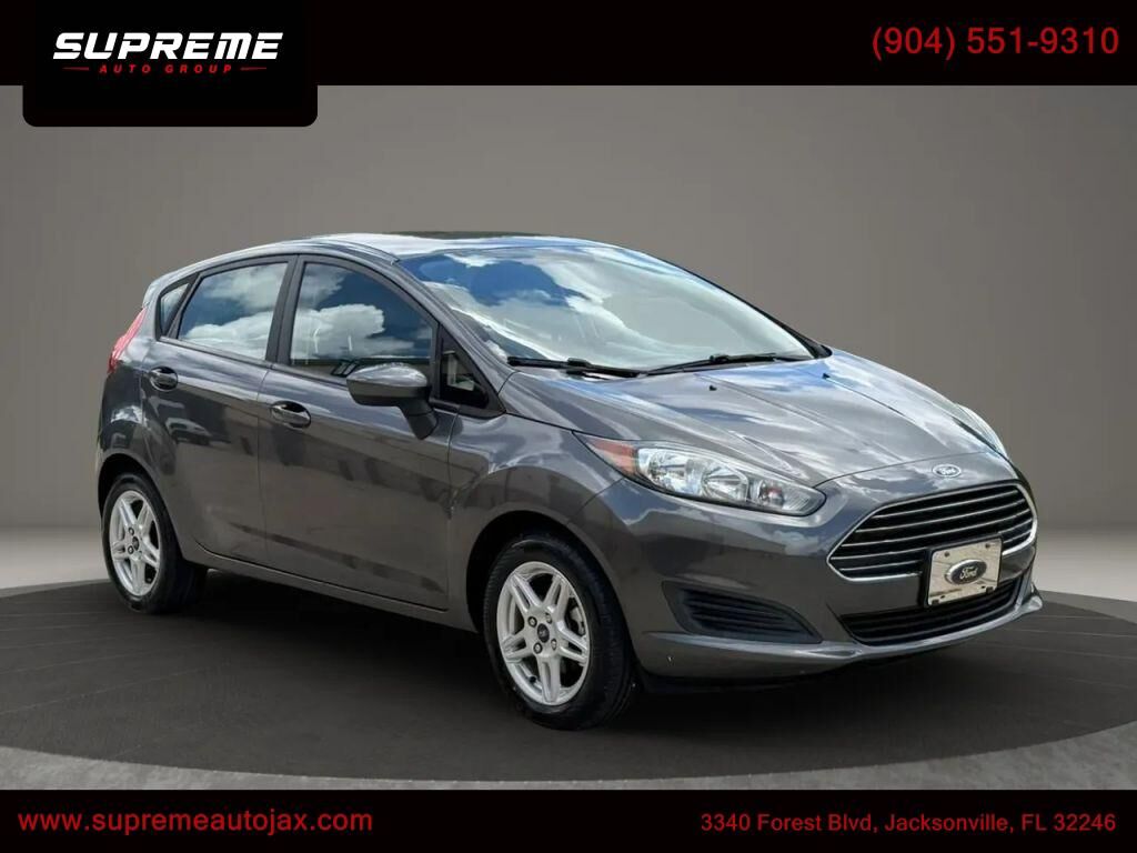 2018 FORD Fiesta
