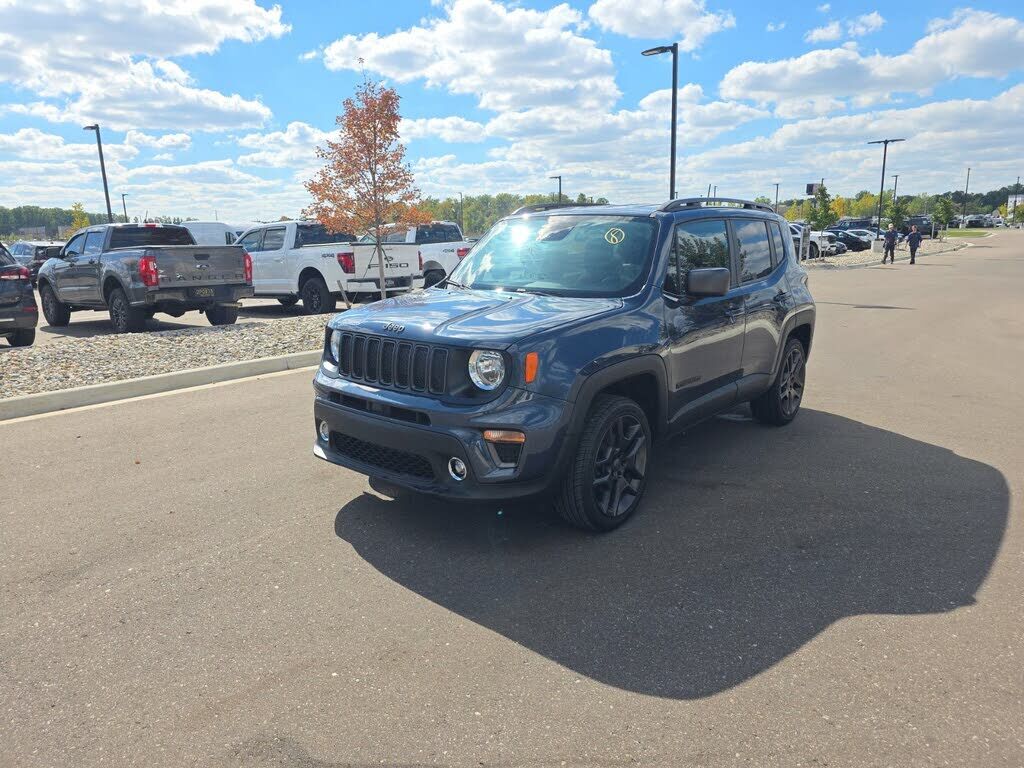 2021 JEEP Renegade