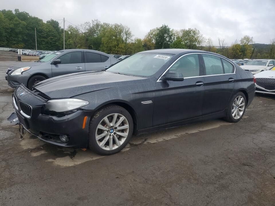 2016 BMW 5 Series