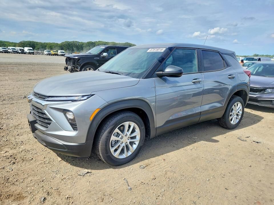 2026 CHEVROLET Trailblazer